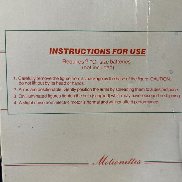 Telco Motionettes of Christmas Cool Nick Santa Claus Lights Sound And Motion - Picture 10 of 16